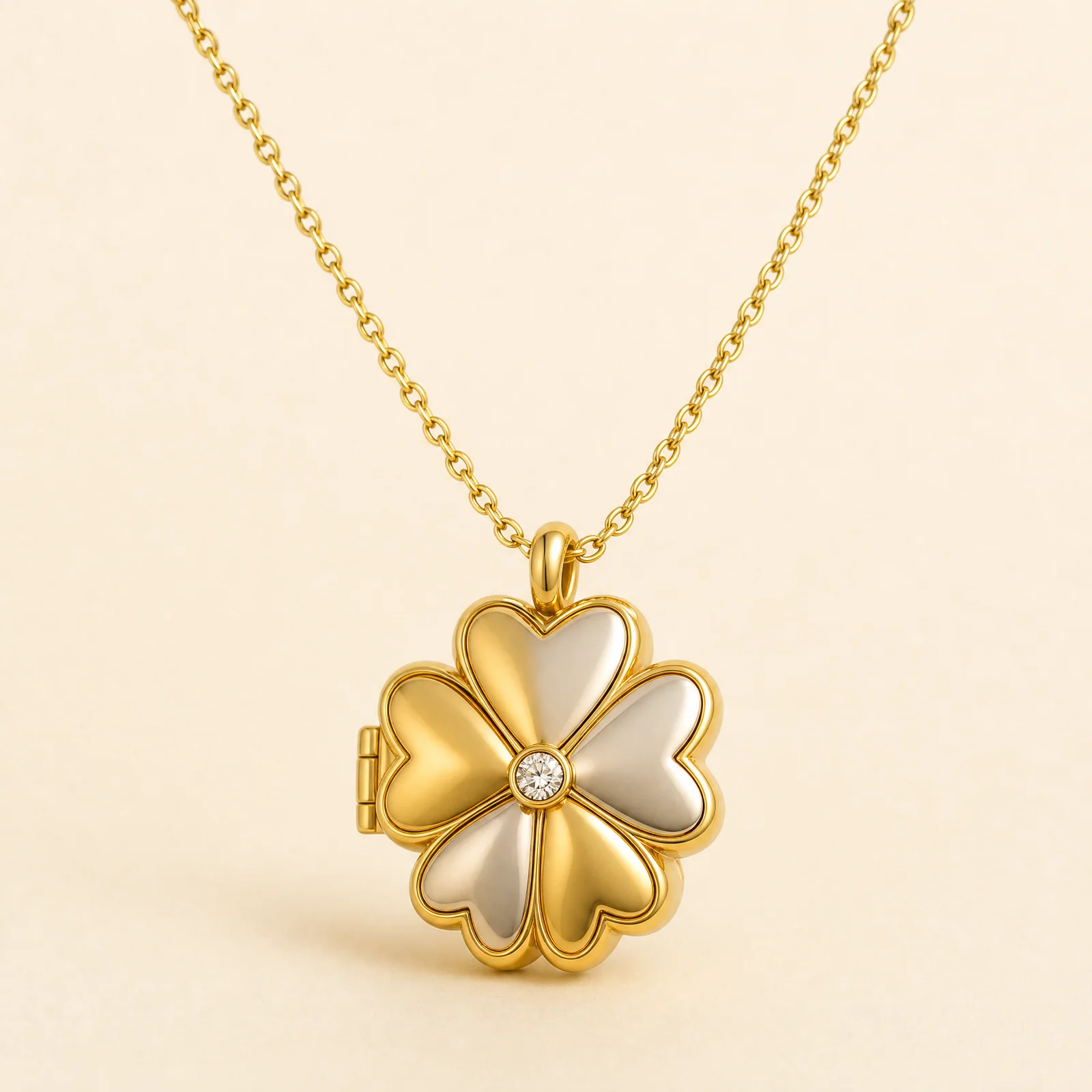 Atelier Petal Heart Locket — official catalogue photo
