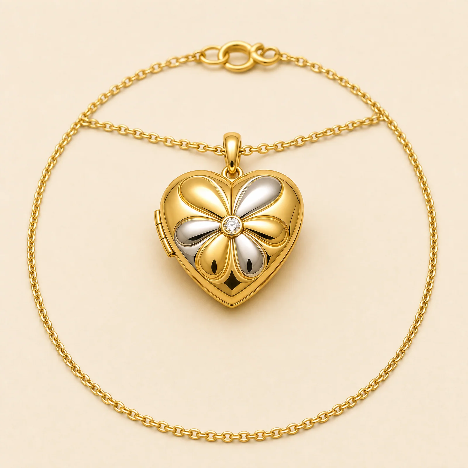 Velocity Petal Heart Locket — official catalogue photo