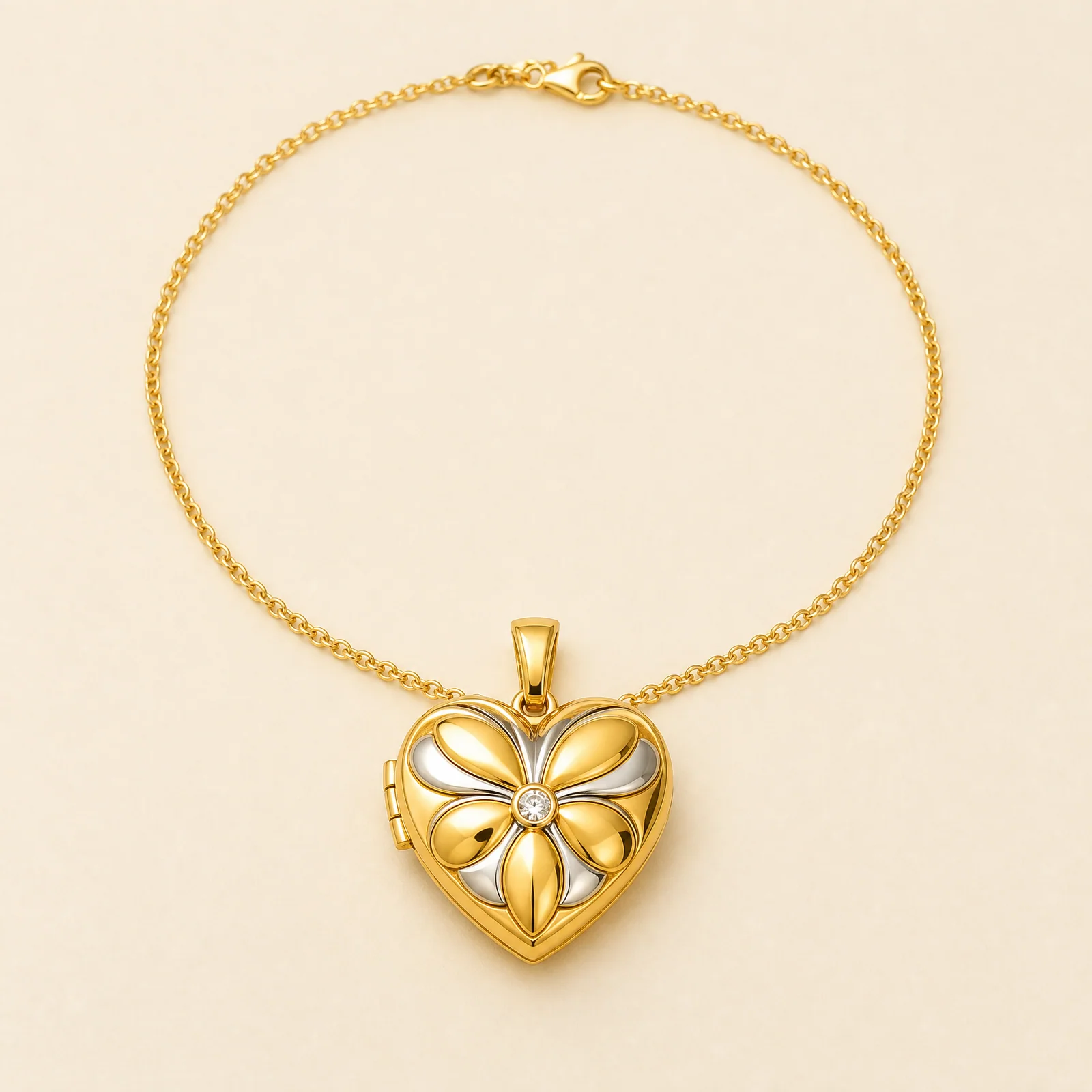 Ritual Petal Heart Locket — official catalogue photo