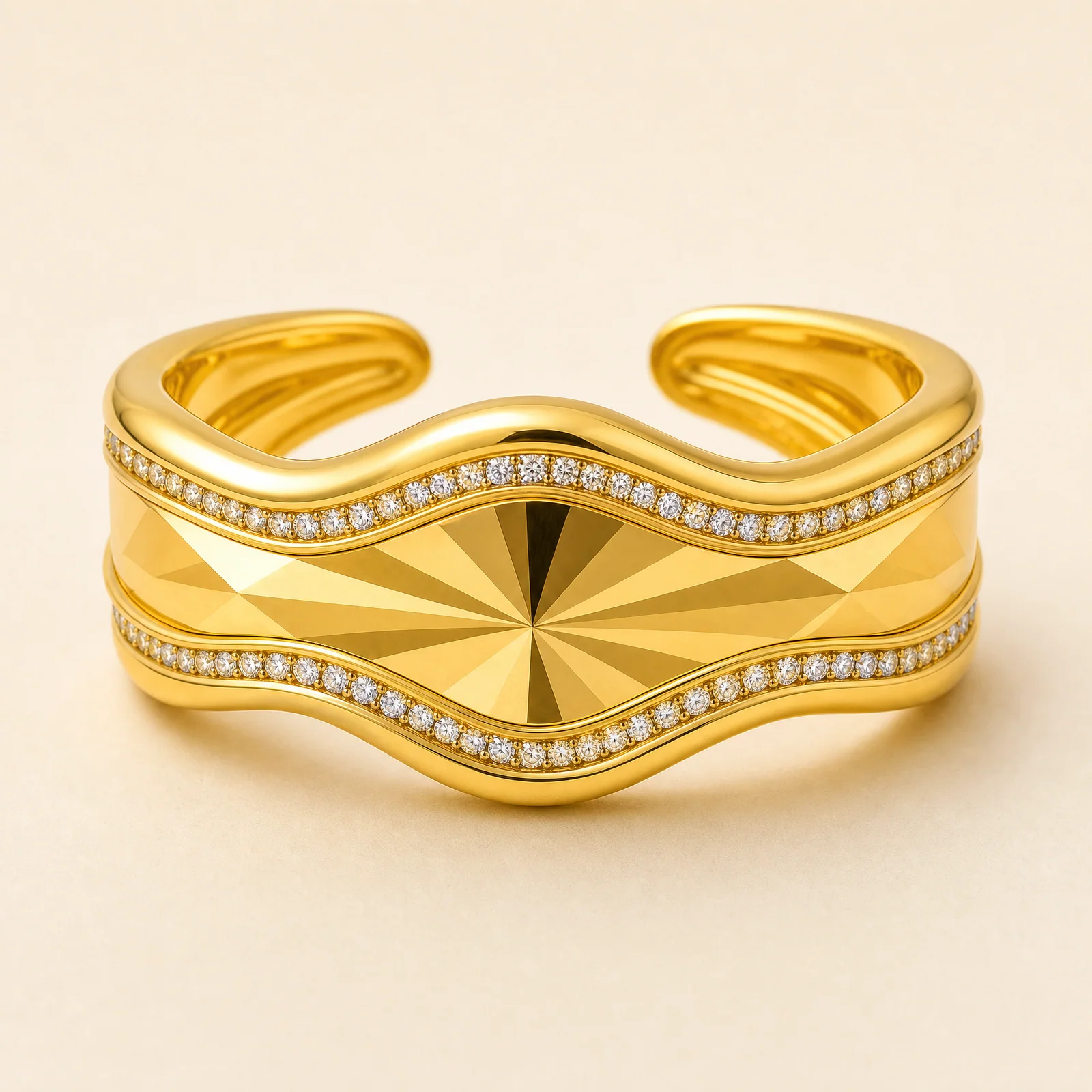 Solstice Meridian Prism Bracelet — official catalogue photo