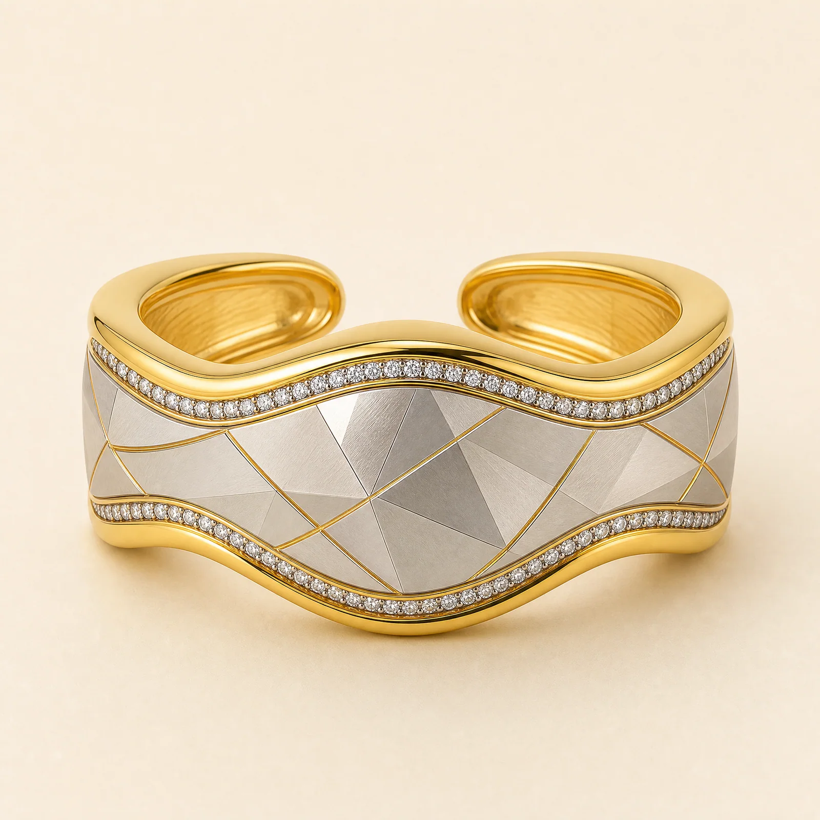 Opaline Meridian Prism Bracelet — official catalogue photo