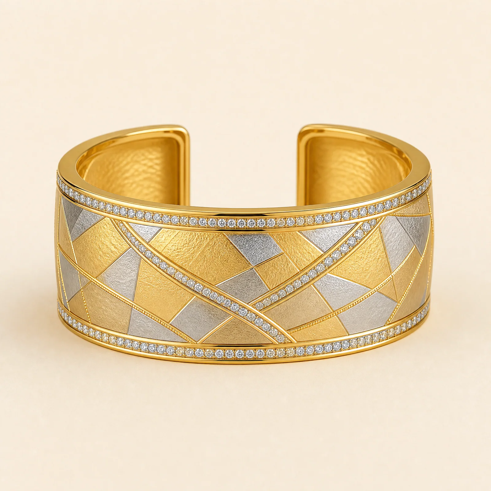 Mosaic Meridian Prism Bracelet — official catalogue photo