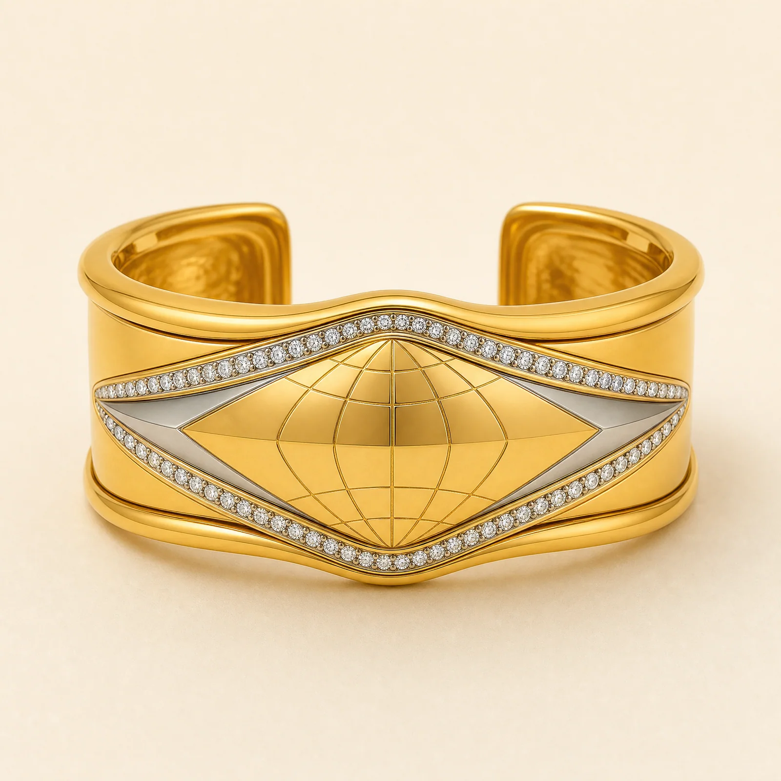 Velocity Meridian Prism Bracelet — official catalogue photo