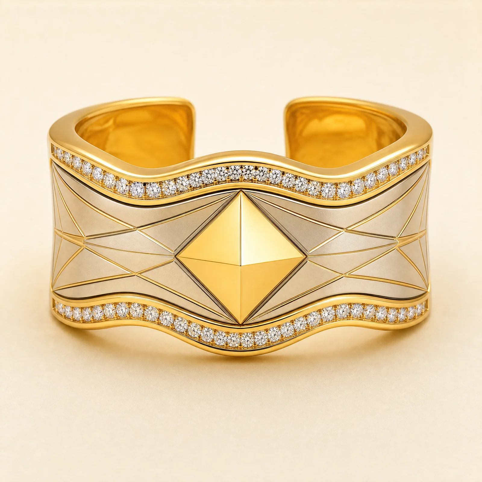 Ritual Meridian Prism Bracelet — official catalogue photo