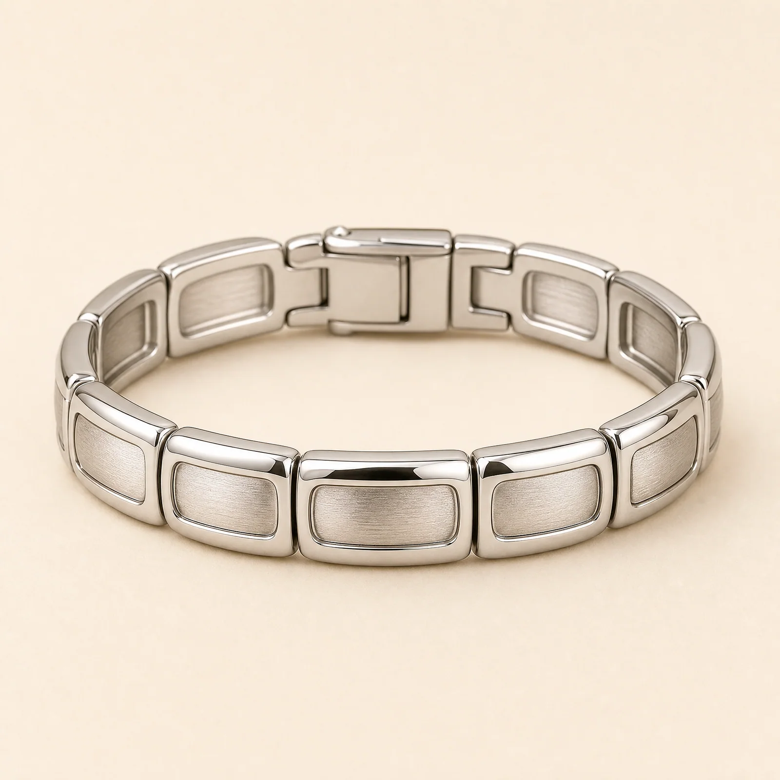Crescent Barrel Bracelet — official catalogue photo