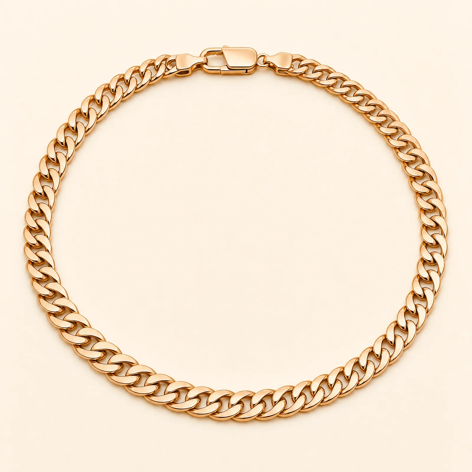 Crescent Double Curb Chain — official catalogue photo