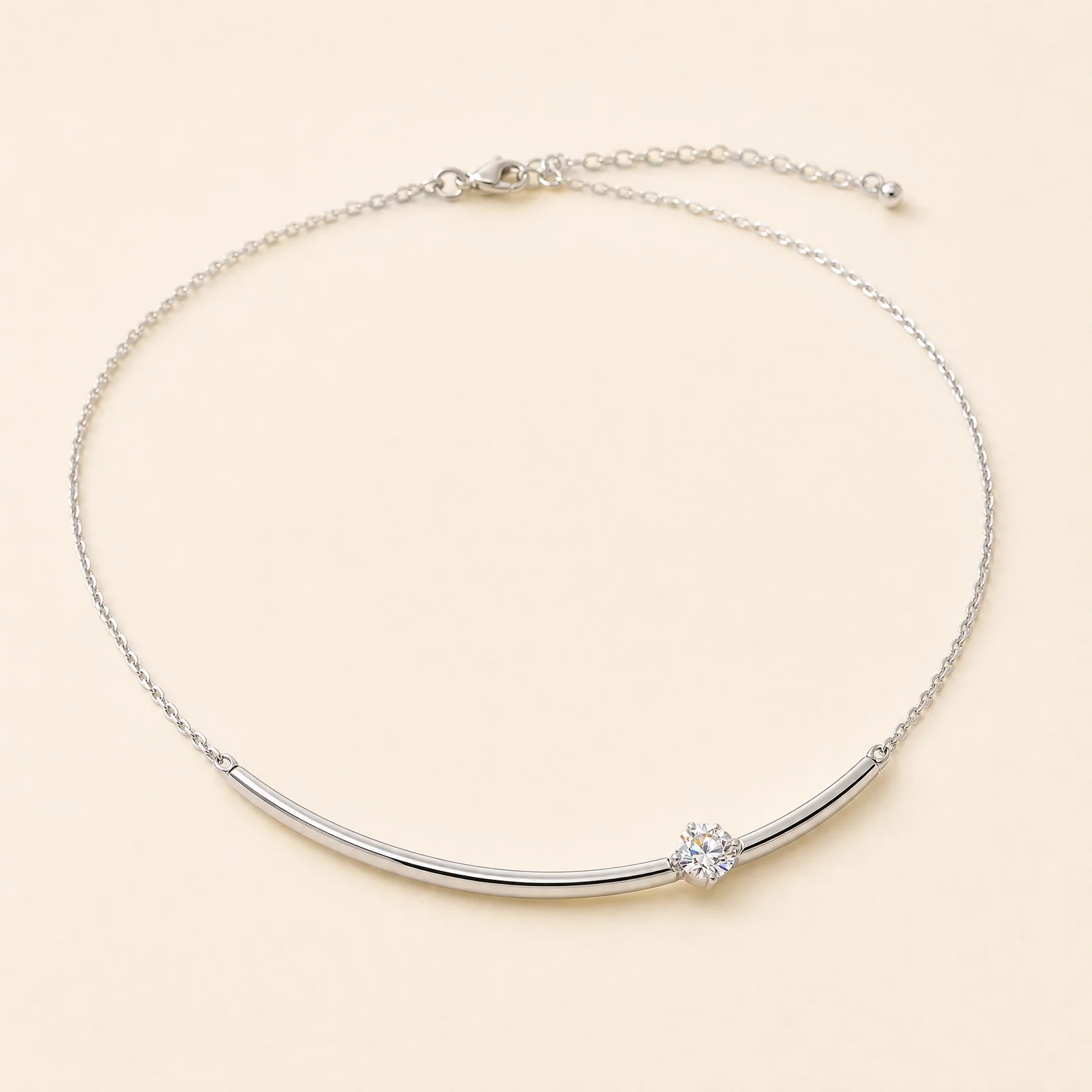 Solstice Fine Arc Necklace — official catalogue photo