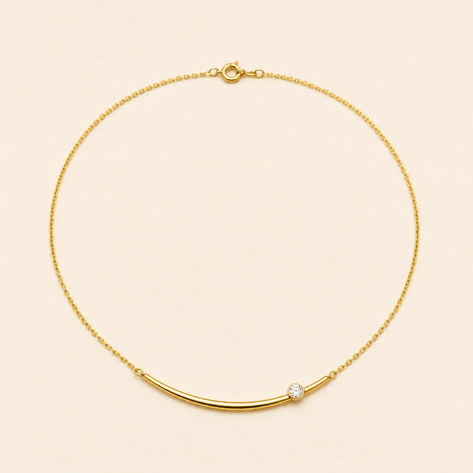 Verdant Fine Arc Necklace — official catalogue photo