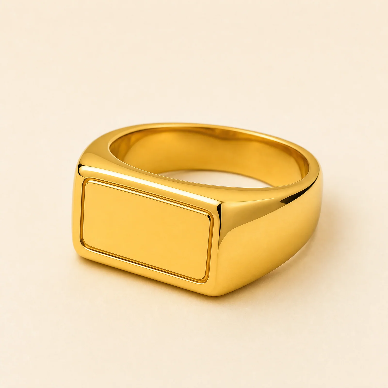 Bexley Vault Signet Ring — official catalogue photo