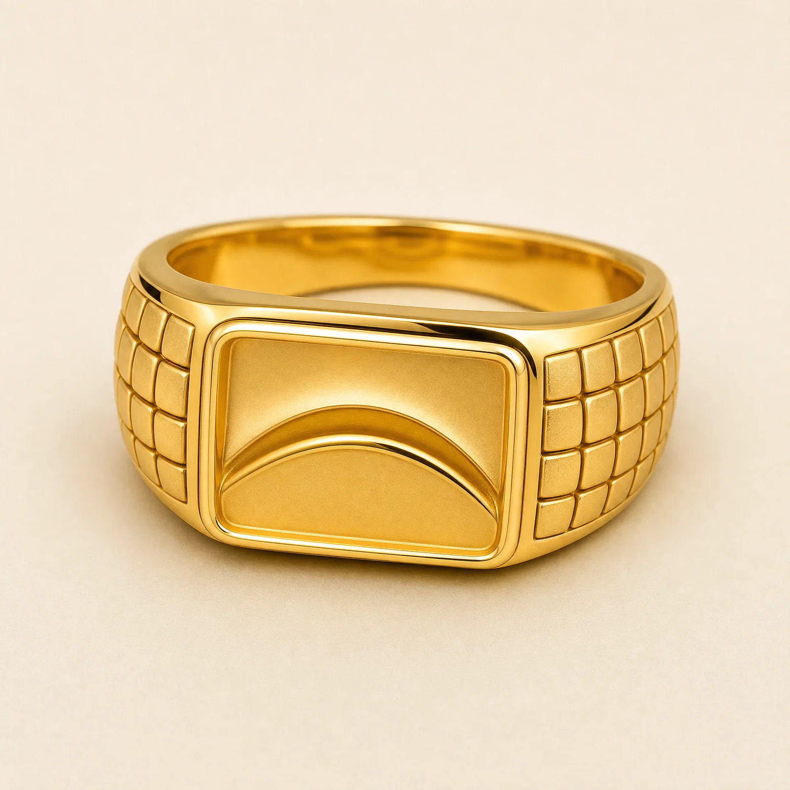 Mosaic Vault Ring — official catalogue photo