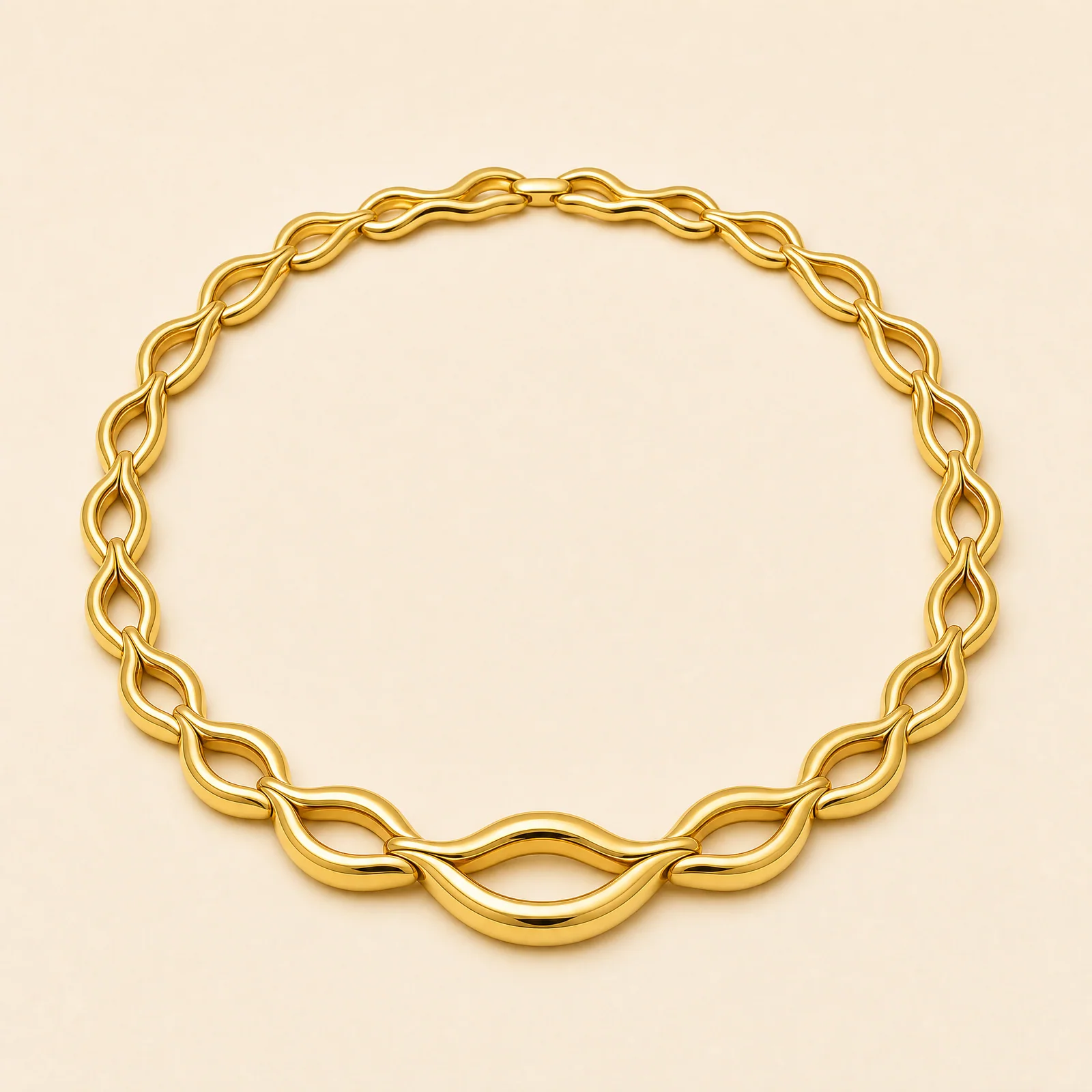 Opaline Mariner Necklace — official catalogue photo