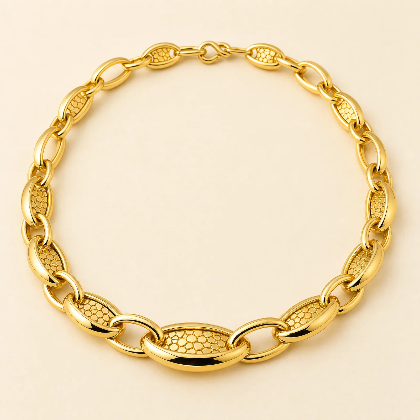 Mosaic Mariner Necklace — official catalogue photo