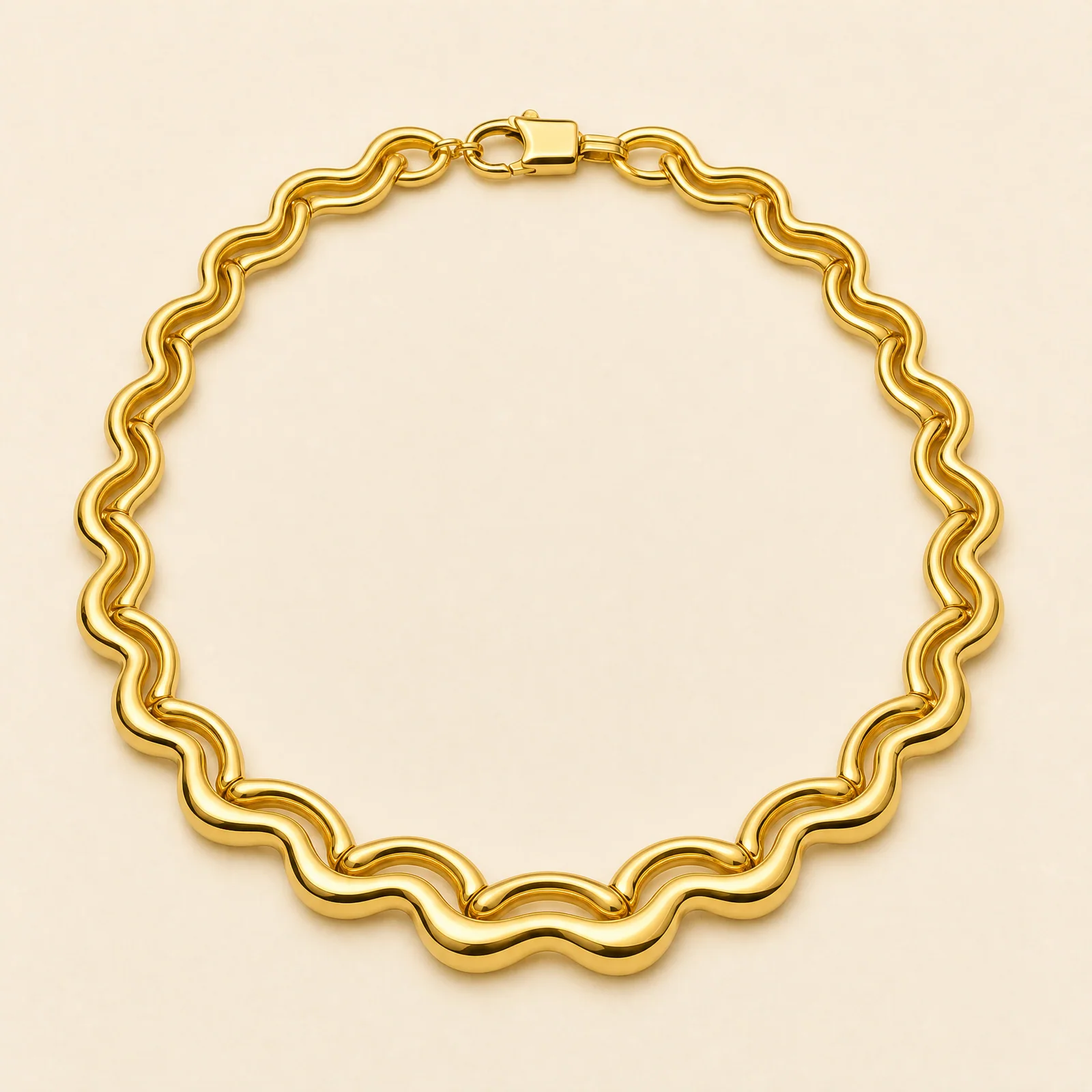 Crescent Mariner Necklace — official catalogue photo