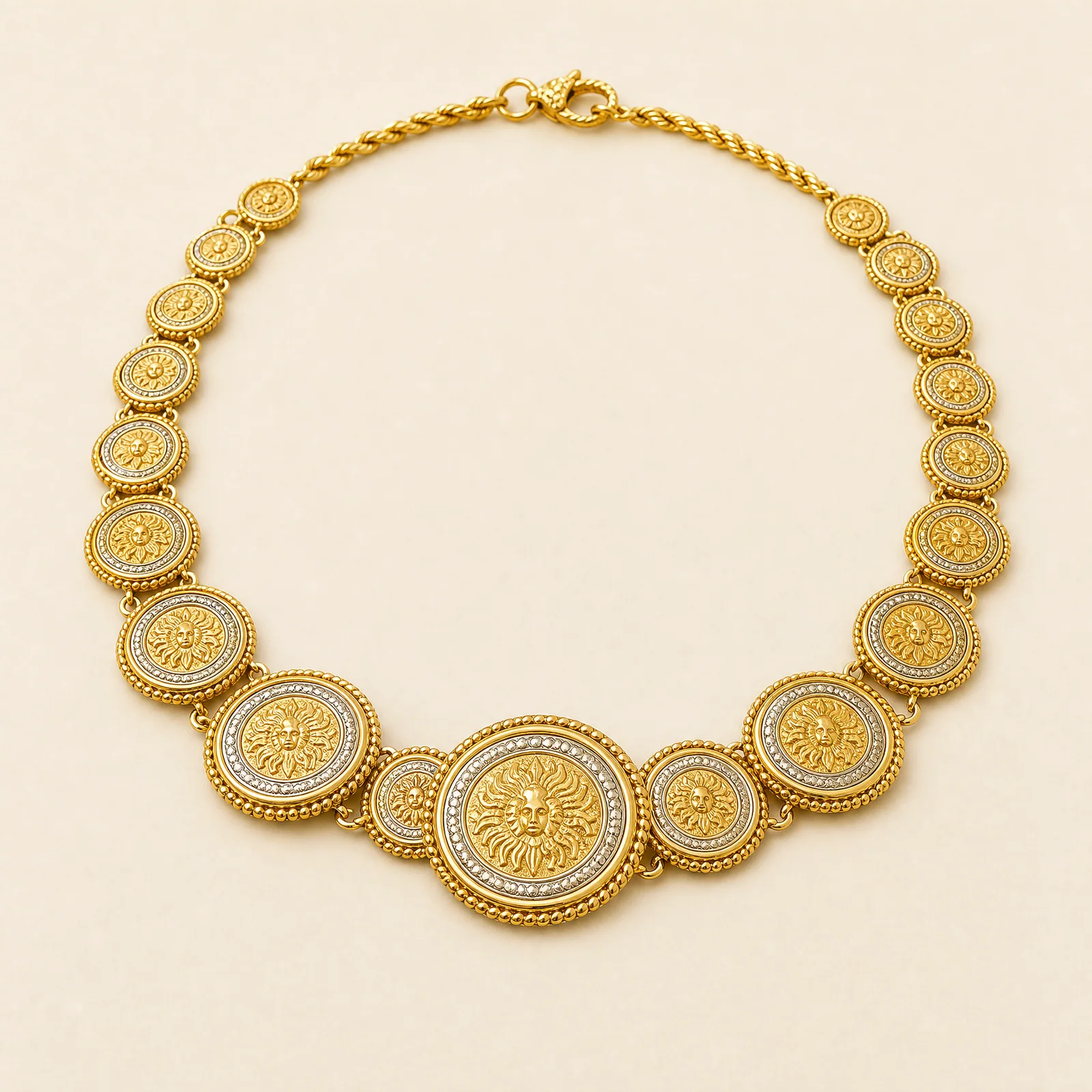 Atelier Cointrail Necklace — official catalogue photo