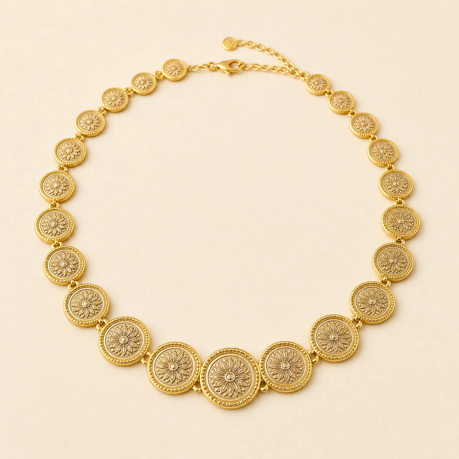Nocturne Cointrail Necklace — official catalogue photo