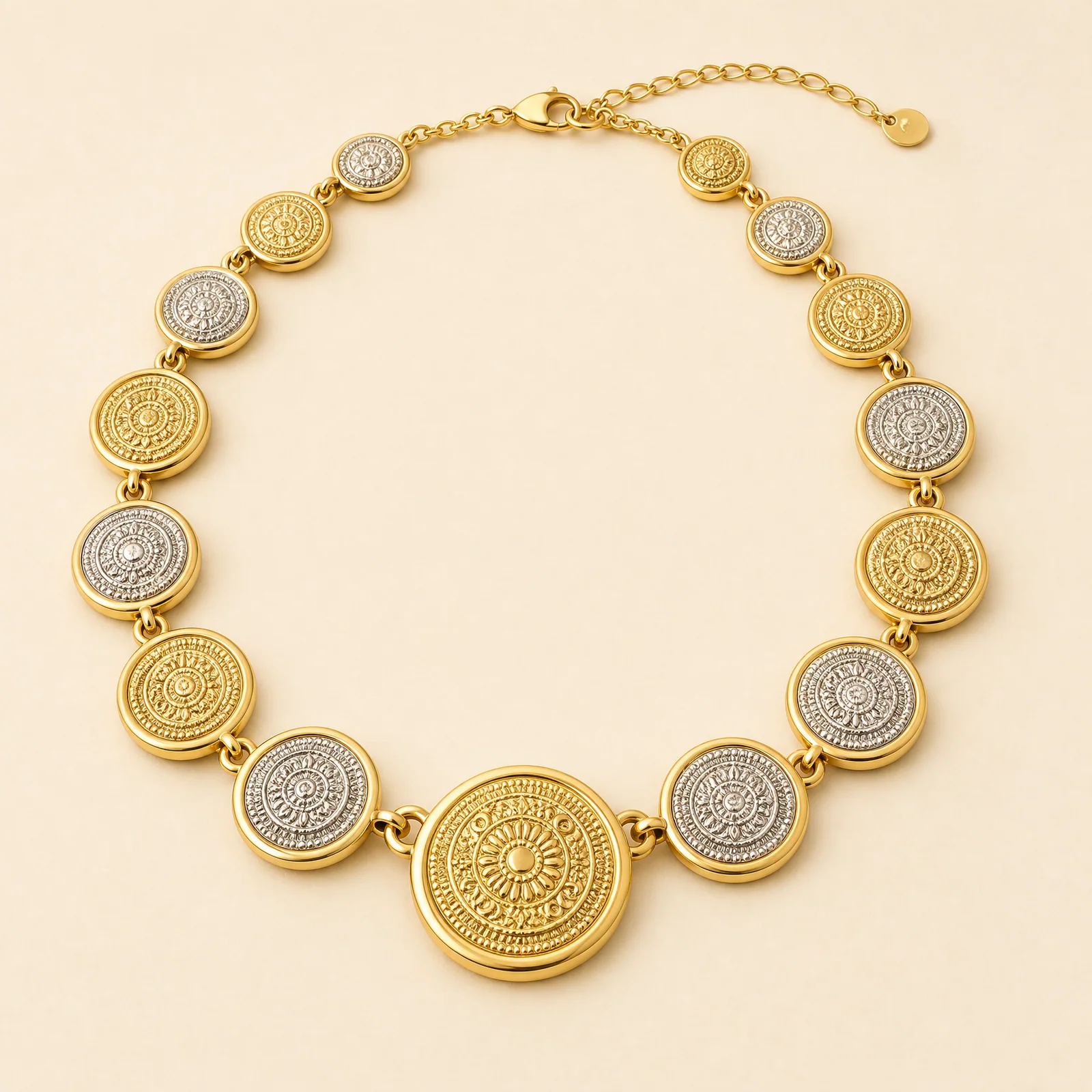 Opaline Cointrail Necklace — official catalogue photo