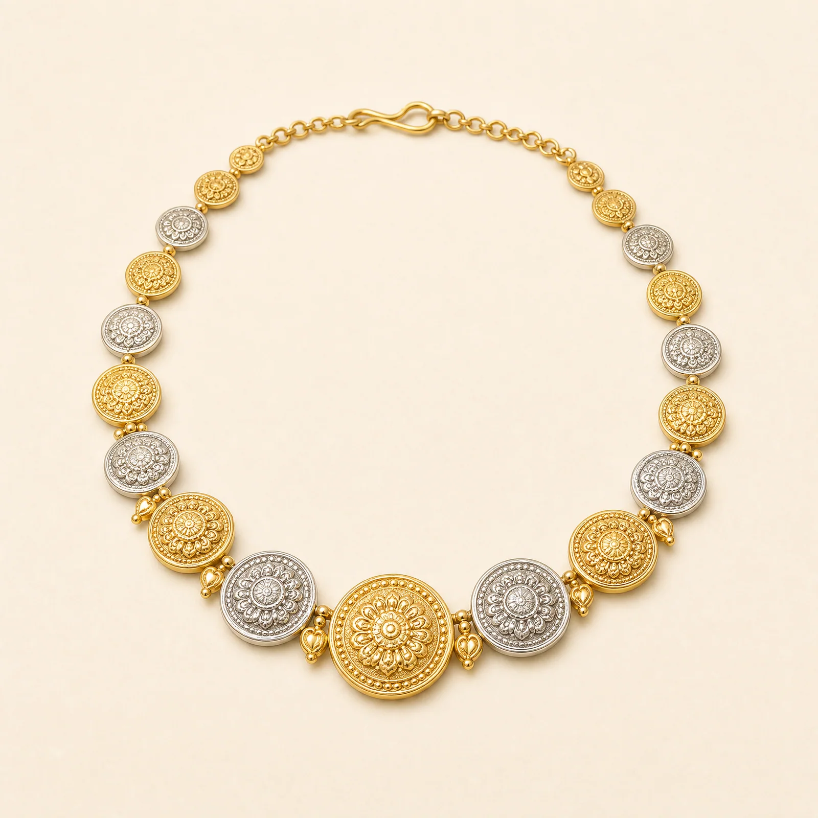 Verdant Cointrail Necklace — official catalogue photo