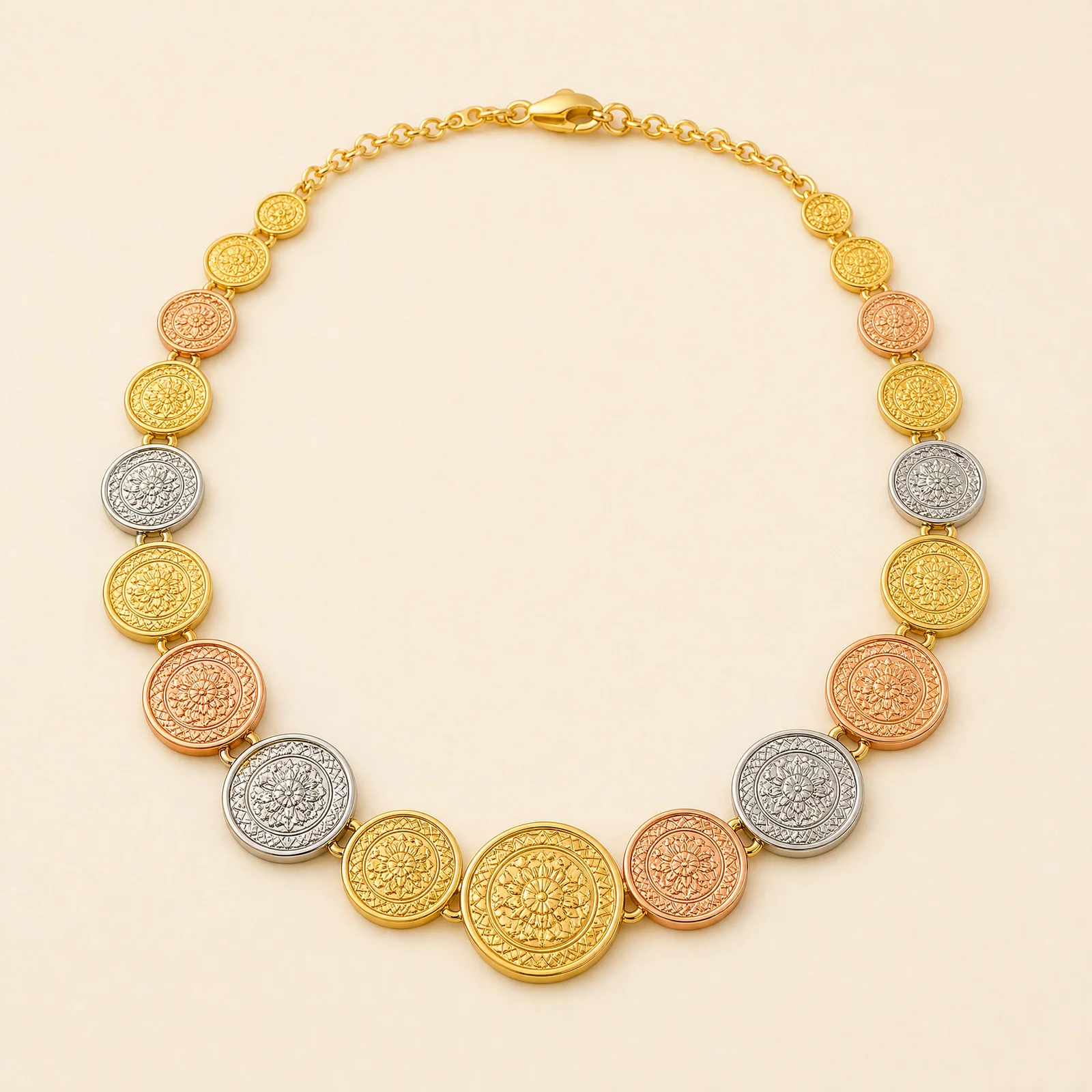 Eclipse Cointrail Necklace — official catalogue photo