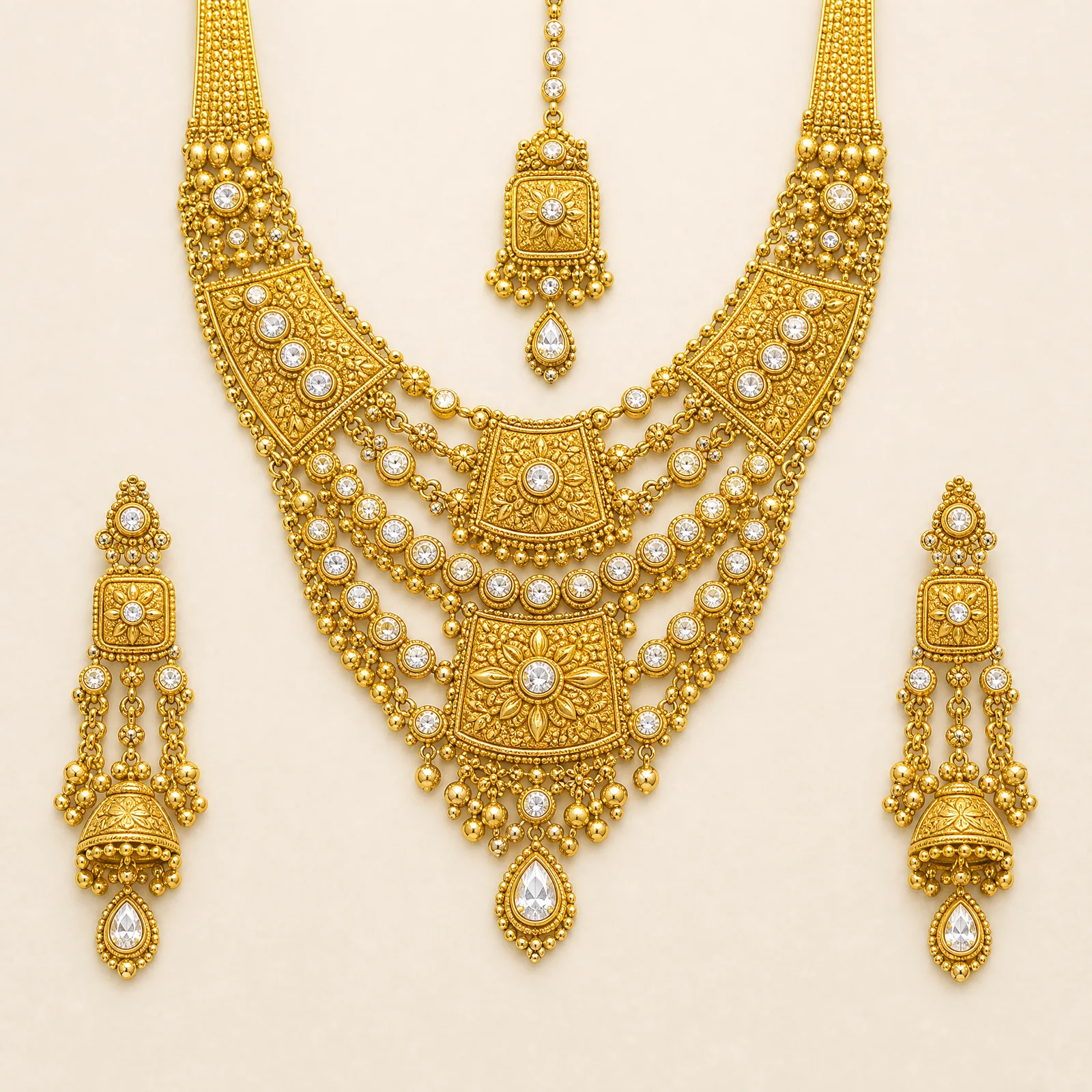 Aureate Cointrail Necklace — official catalogue photo