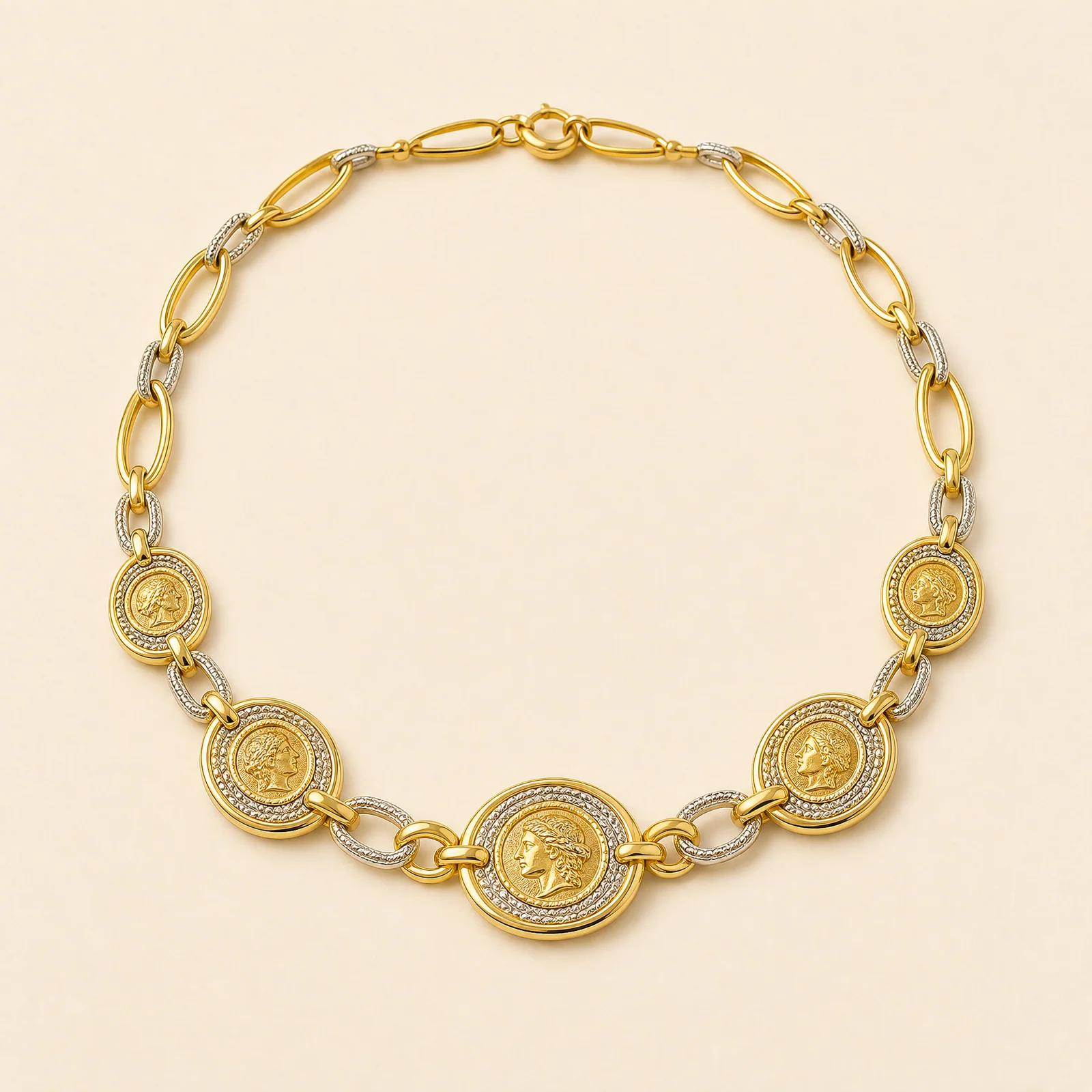 Velocity Cointrail Necklace — official catalogue photo