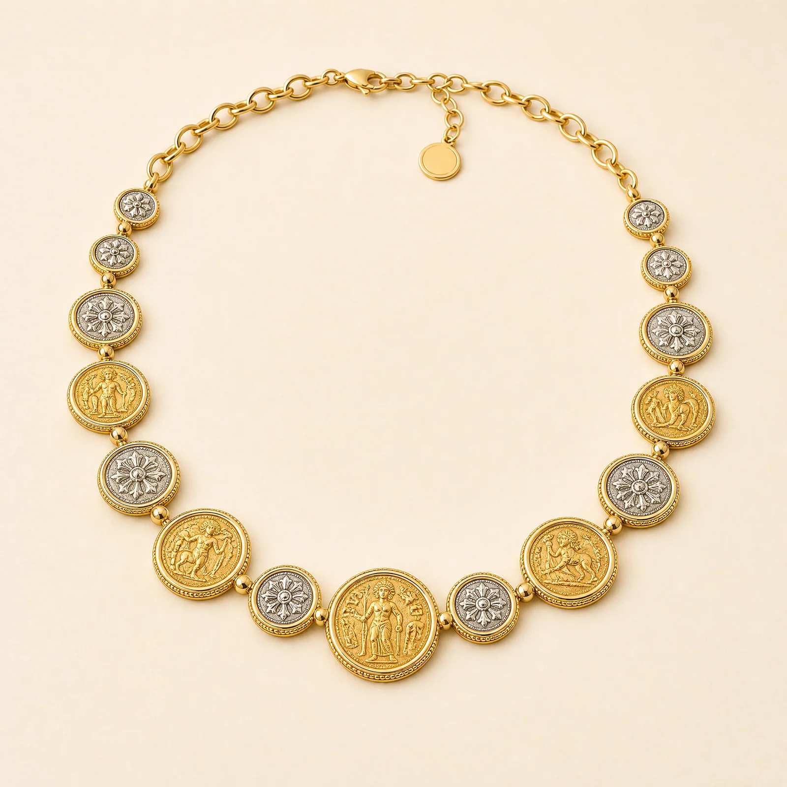 Ritual Cointrail Necklace — official catalogue photo