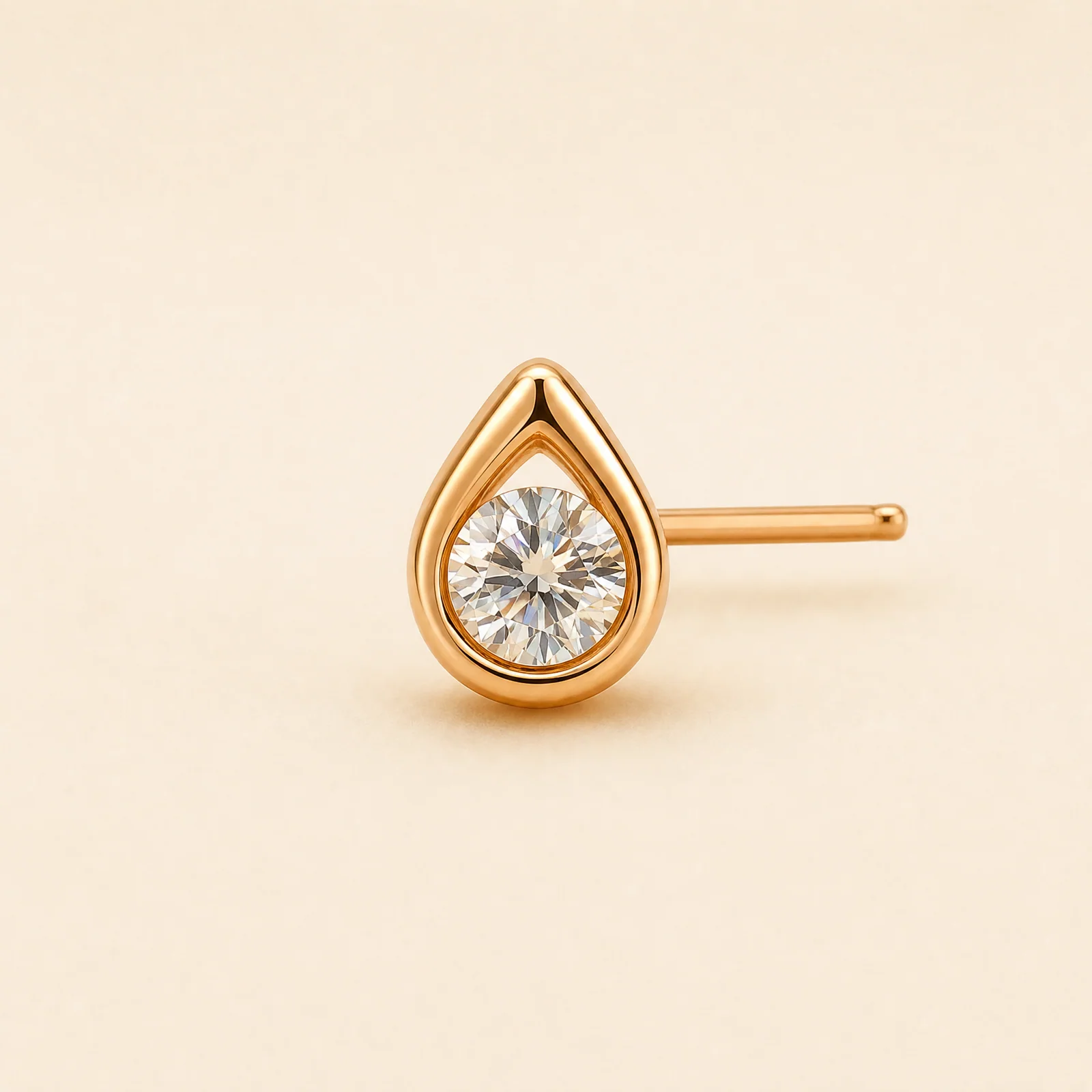 Velocity Dewdrop Nose Pin — official catalogue photo