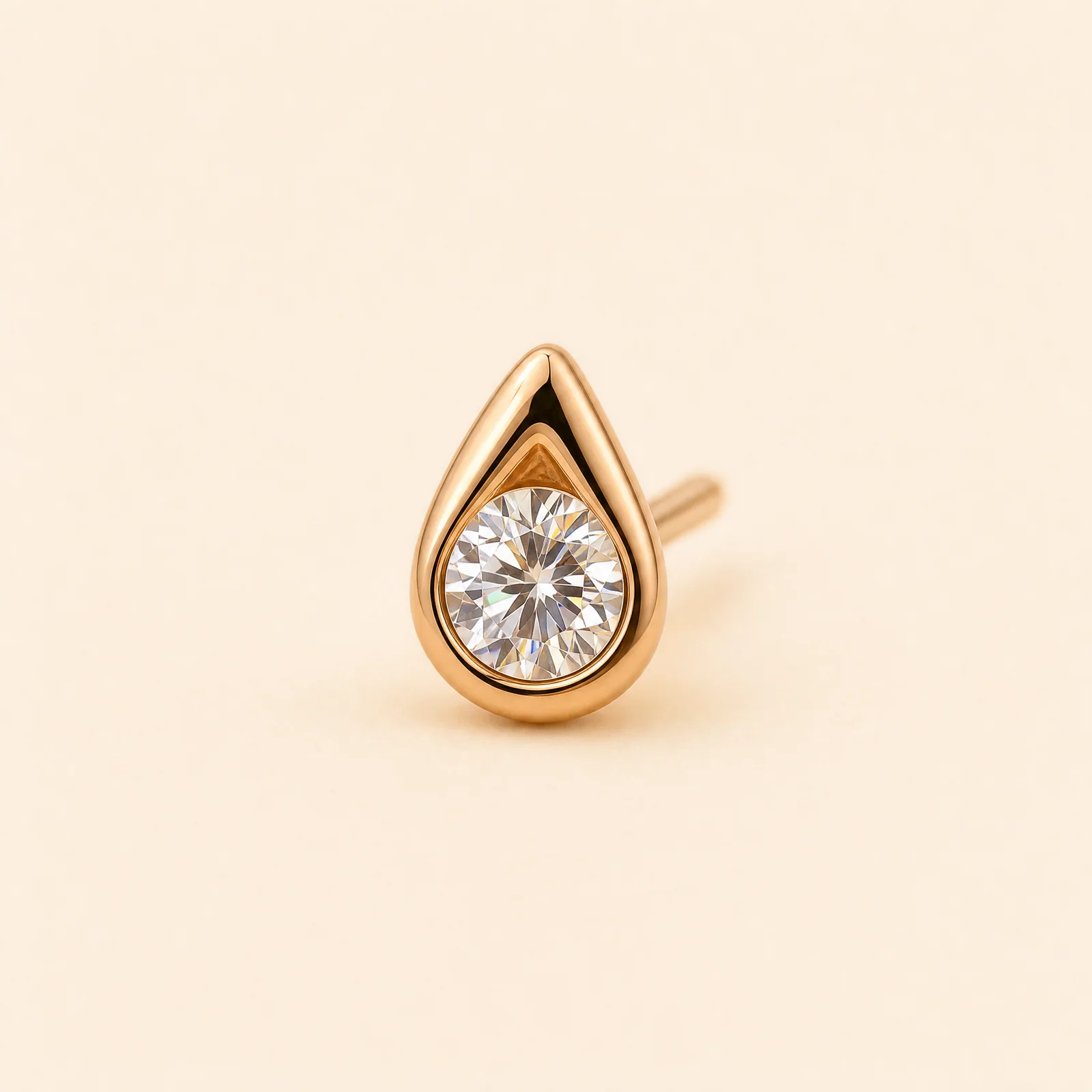 Ritual Dewdrop Nose Pin — official catalogue photo
