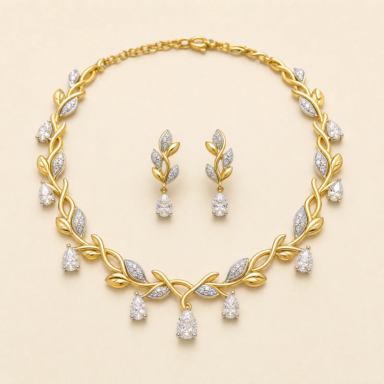 Arabelle Vine Necklace Set — official catalogue photo