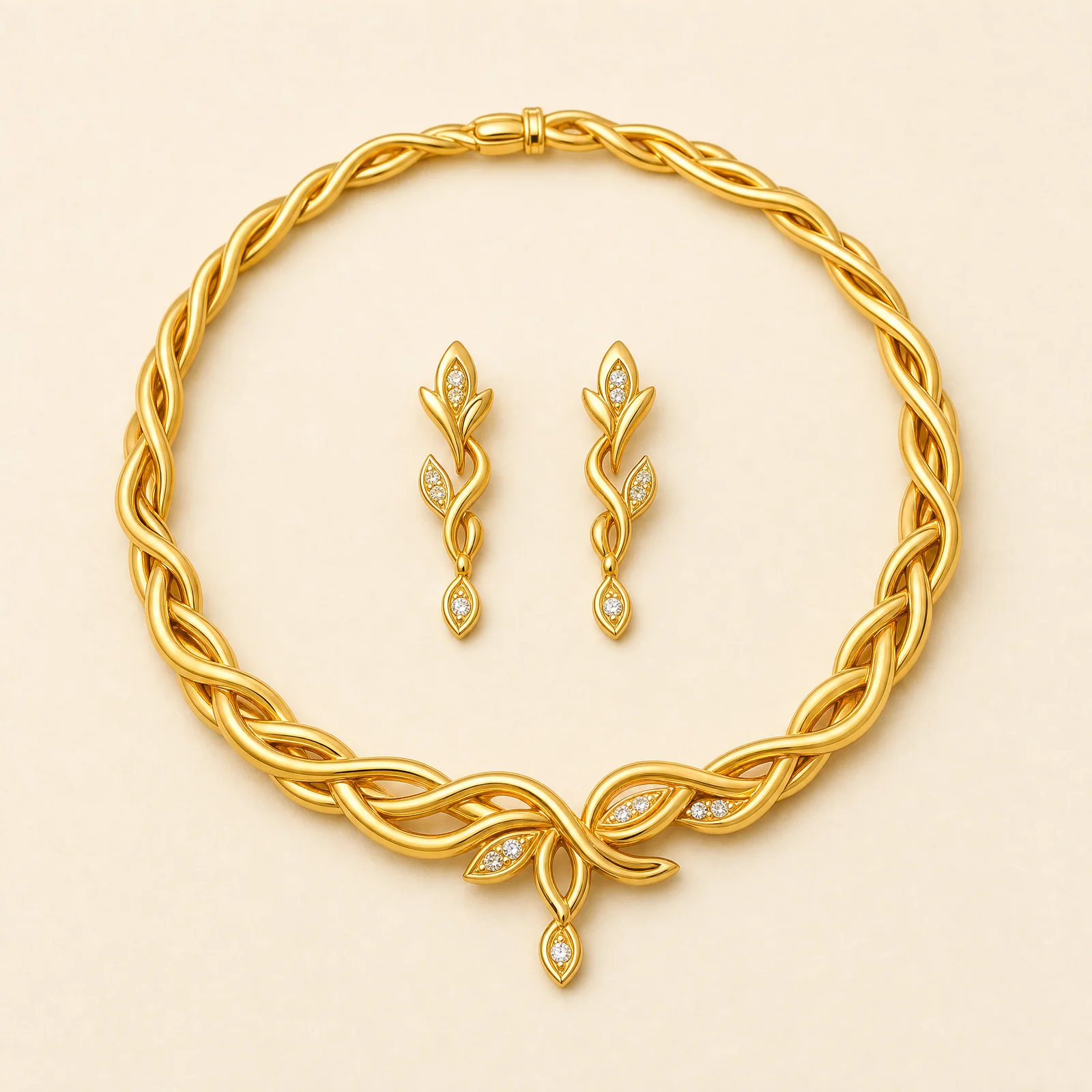 Fiora Ropevine Necklace Set — official catalogue photo