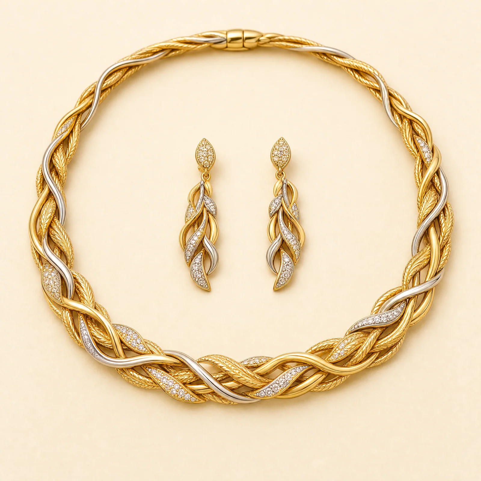 Solstice Ropevine Necklace Set — official catalogue photo