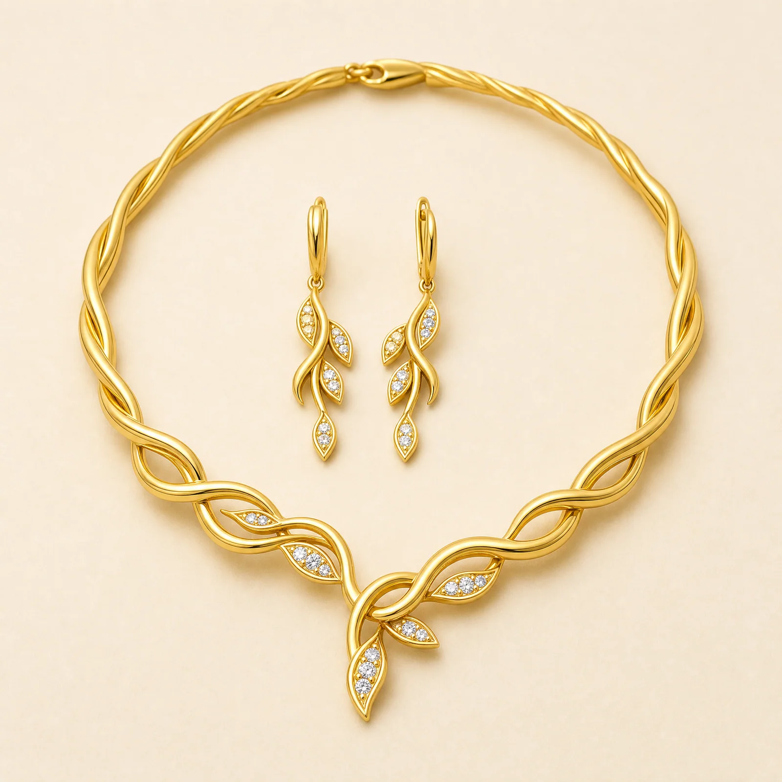 Velocity Ropevine Necklace Set — official catalogue photo