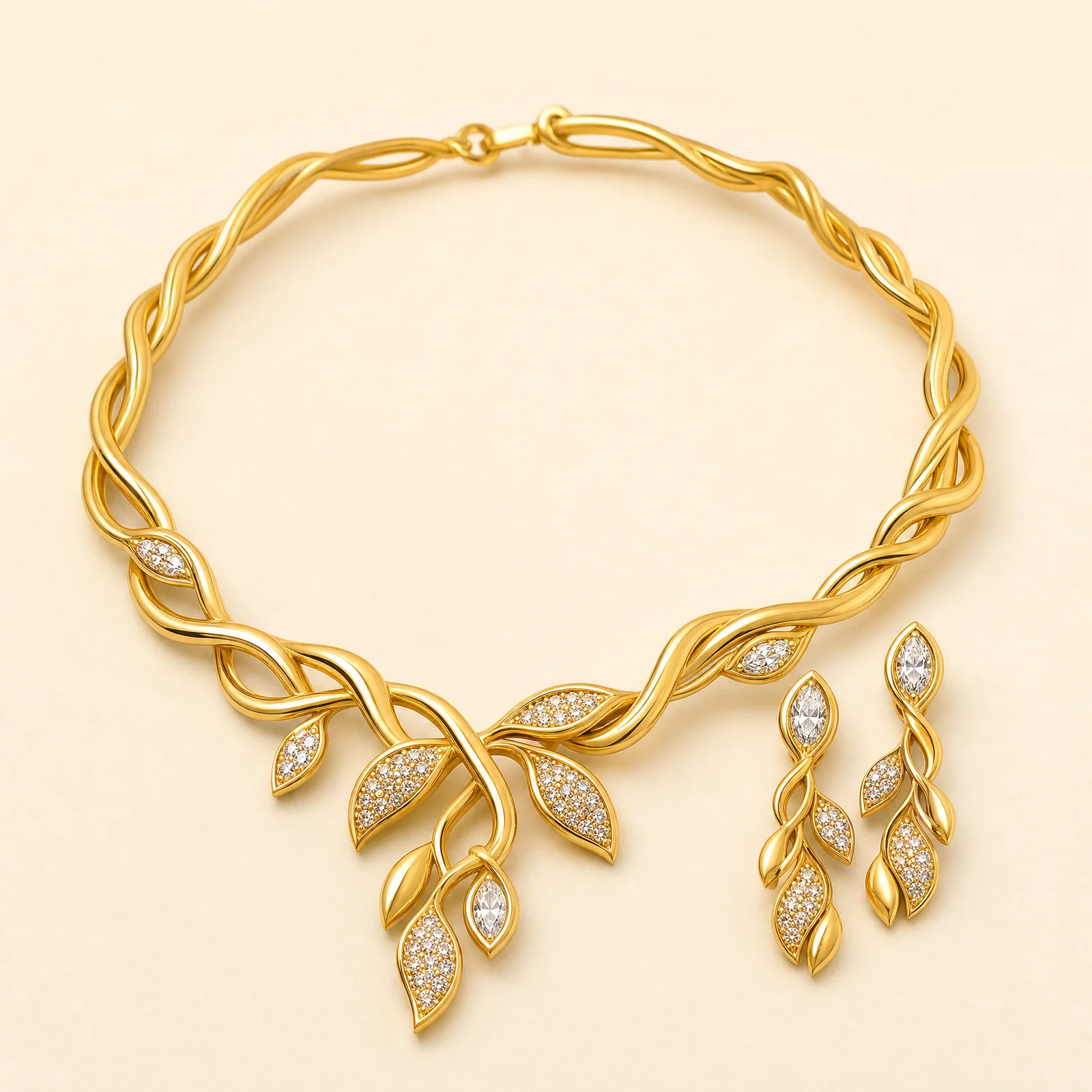 Ritual Ropevine Necklace Set — official catalogue photo