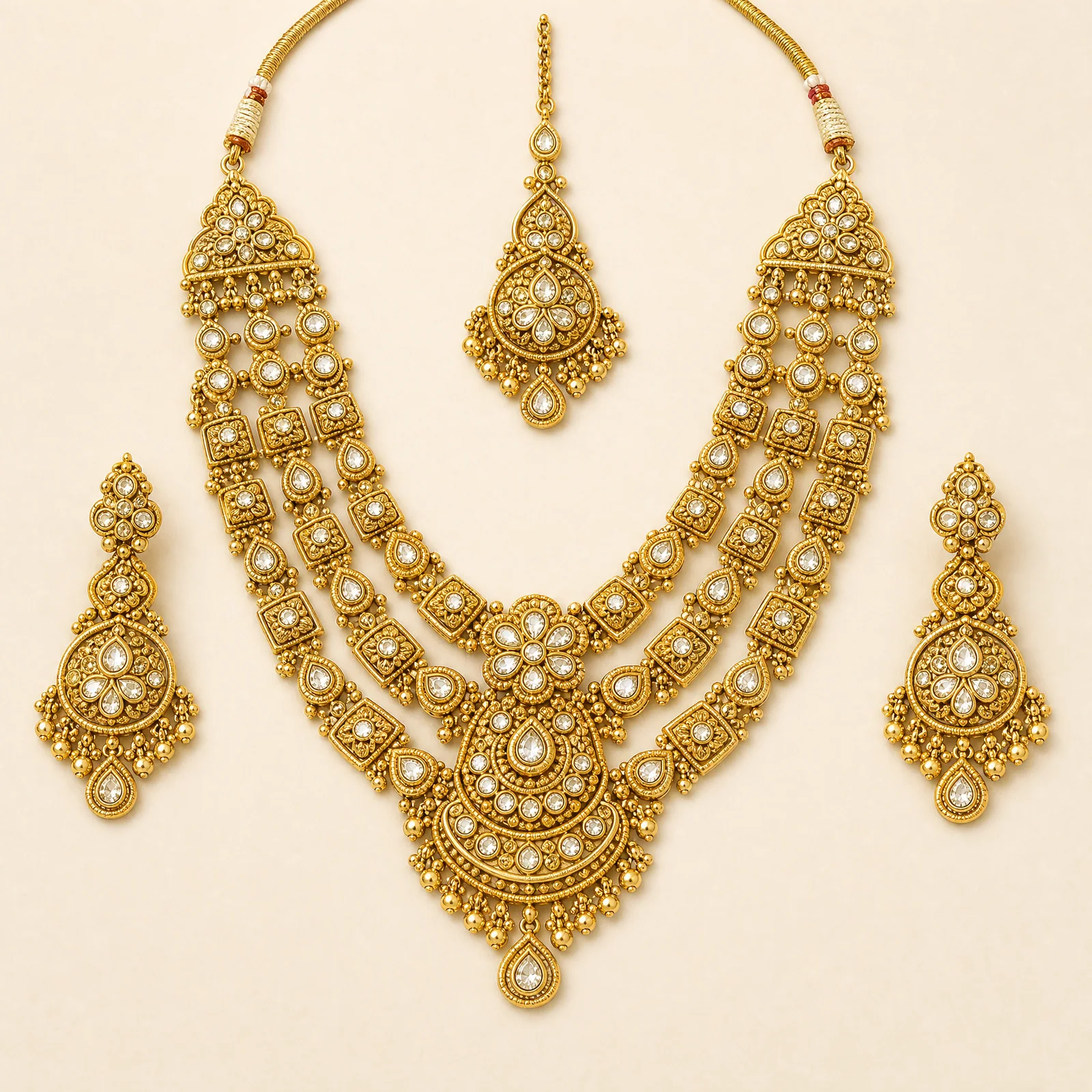 Suhana Kashvi Heritage Rani Set — official catalogue photo