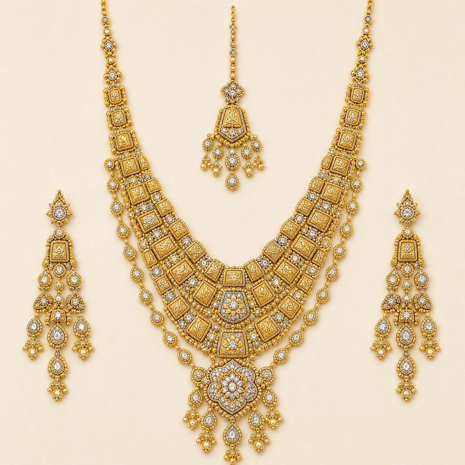 Solstice Kashvi Rani Bridal Set — official catalogue photo