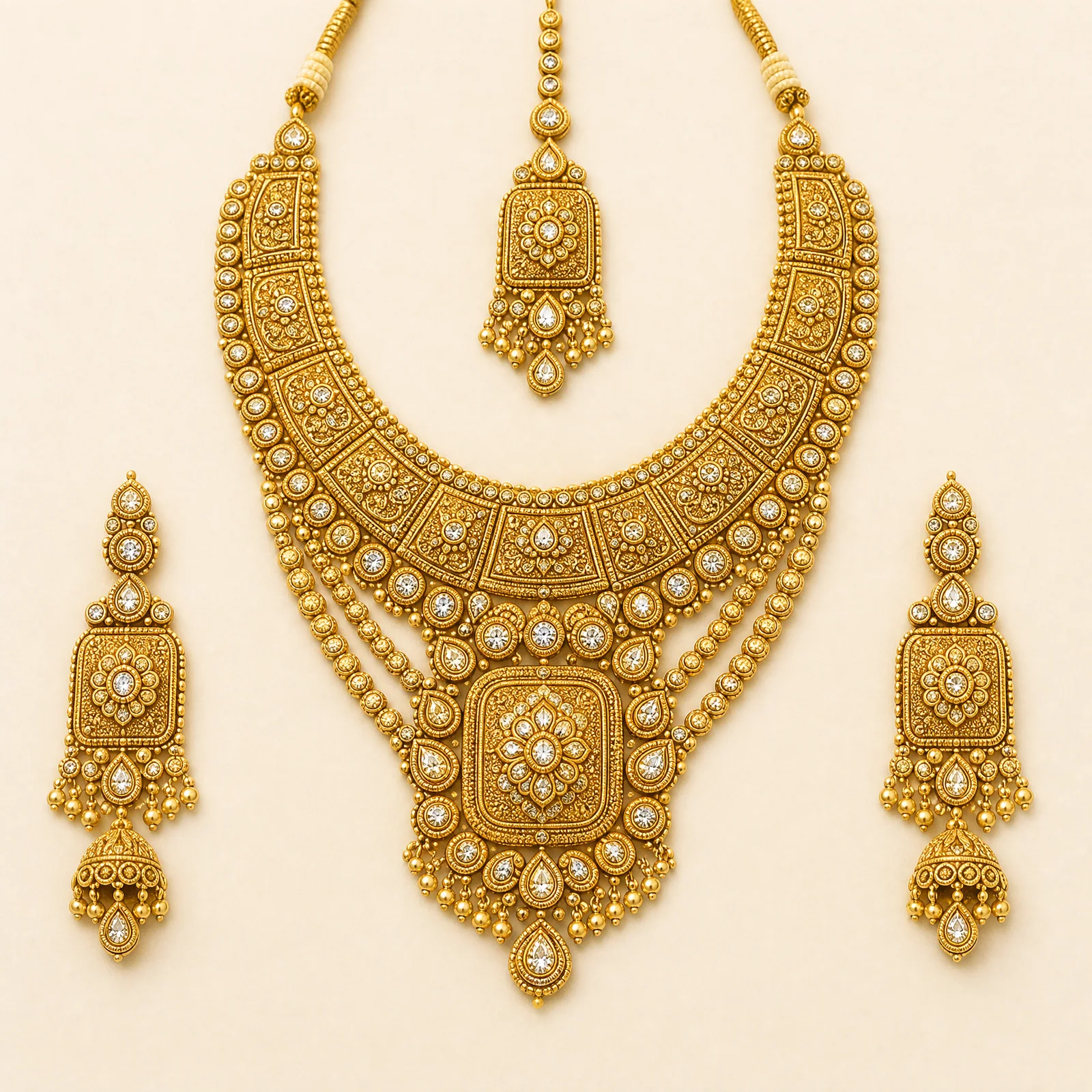 Atelier Kashvi Rani Bridal Set — official catalogue photo