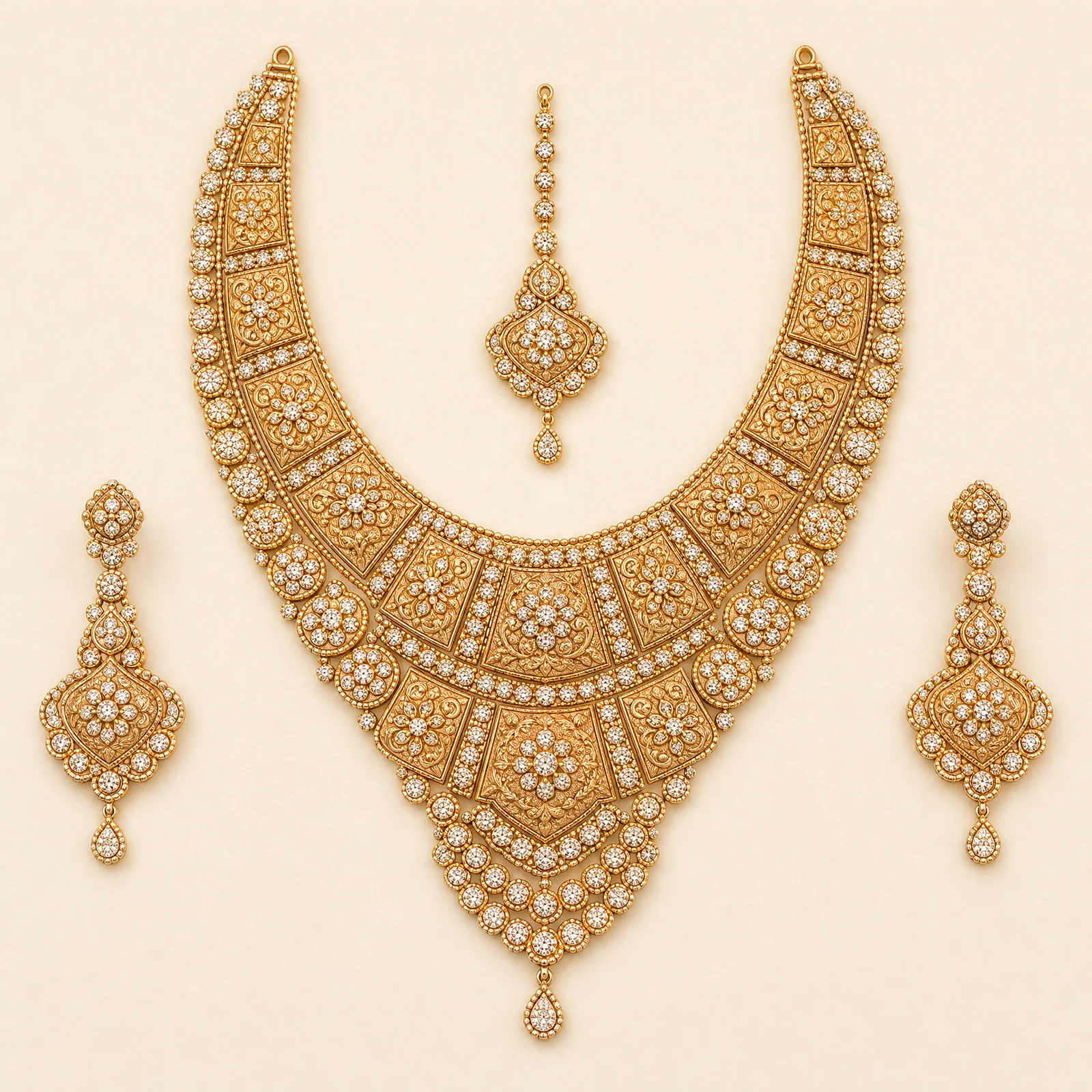Opaline Kashvi Rani Bridal Set — official catalogue photo