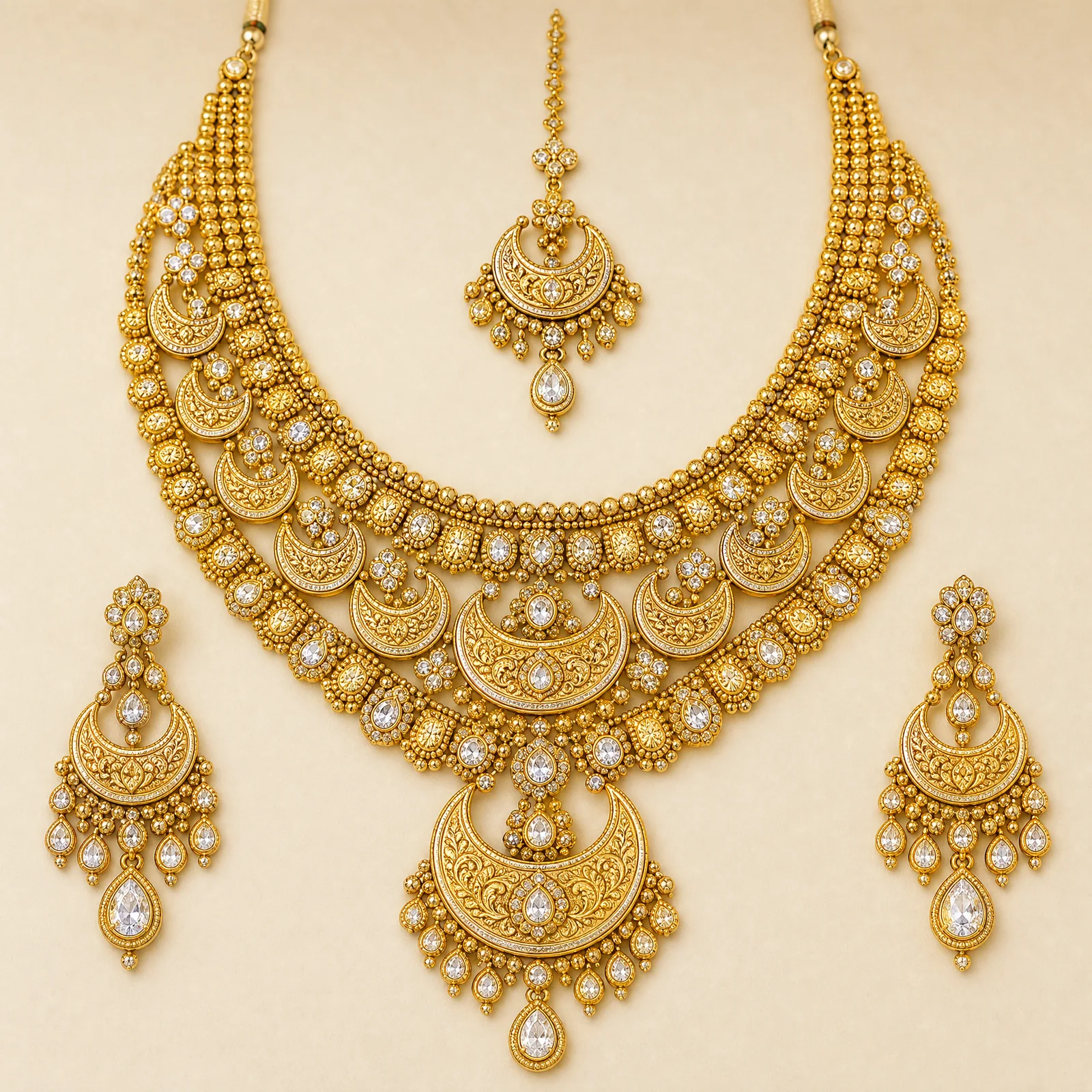 Verdant Kashvi Rani Bridal Set — official catalogue photo