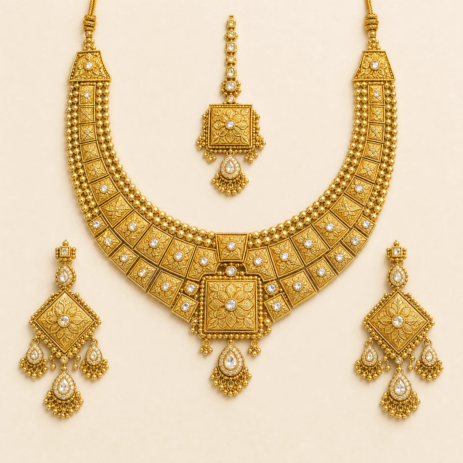 Mosaic Kashvi Rani Bridal Set — official catalogue photo