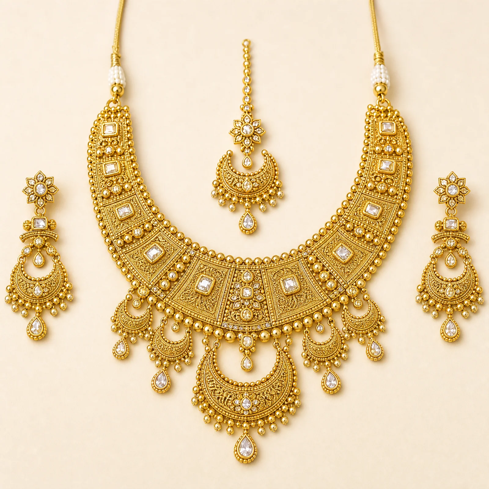 Crescent Kashvi Rani Bridal Set — official catalogue photo