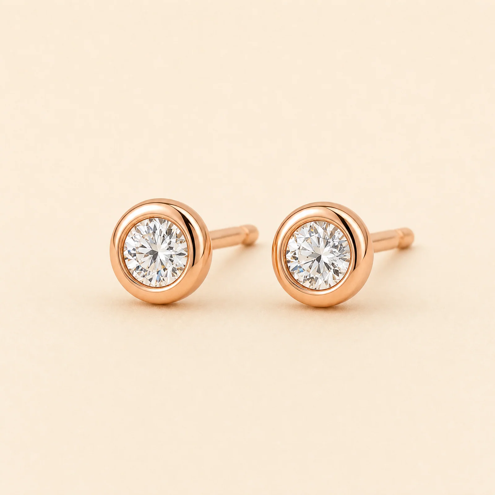Novi Bezel Dot Studs — official catalogue photo