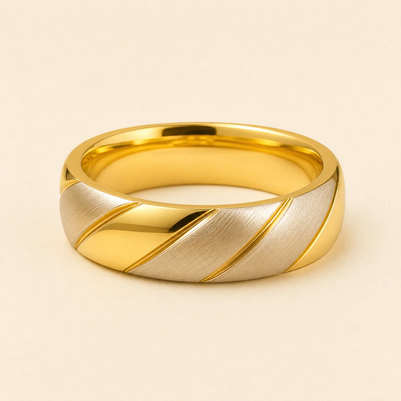 Solstice Tidecut Ring — official catalogue photo