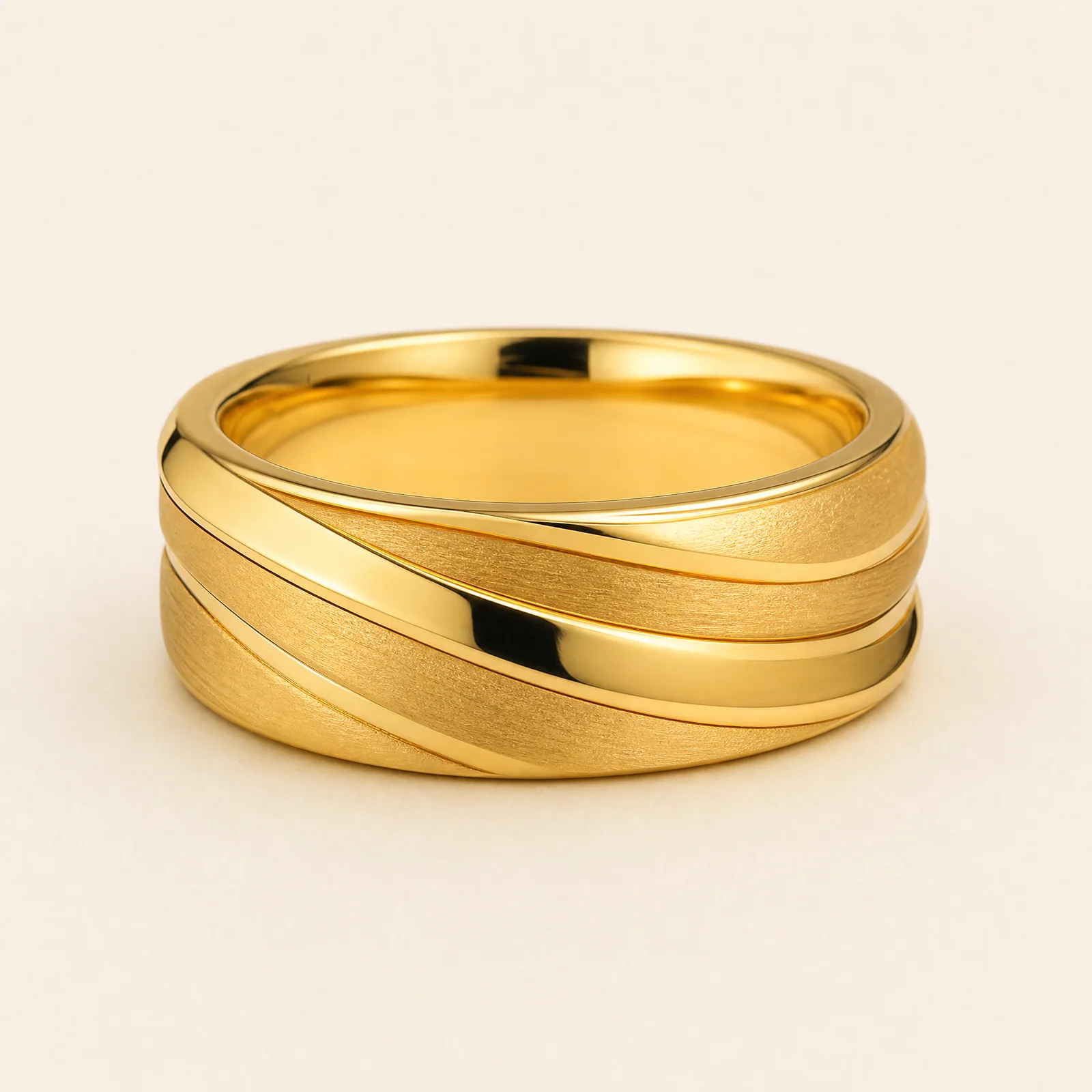 Opaline Tidecut Ring — official catalogue photo