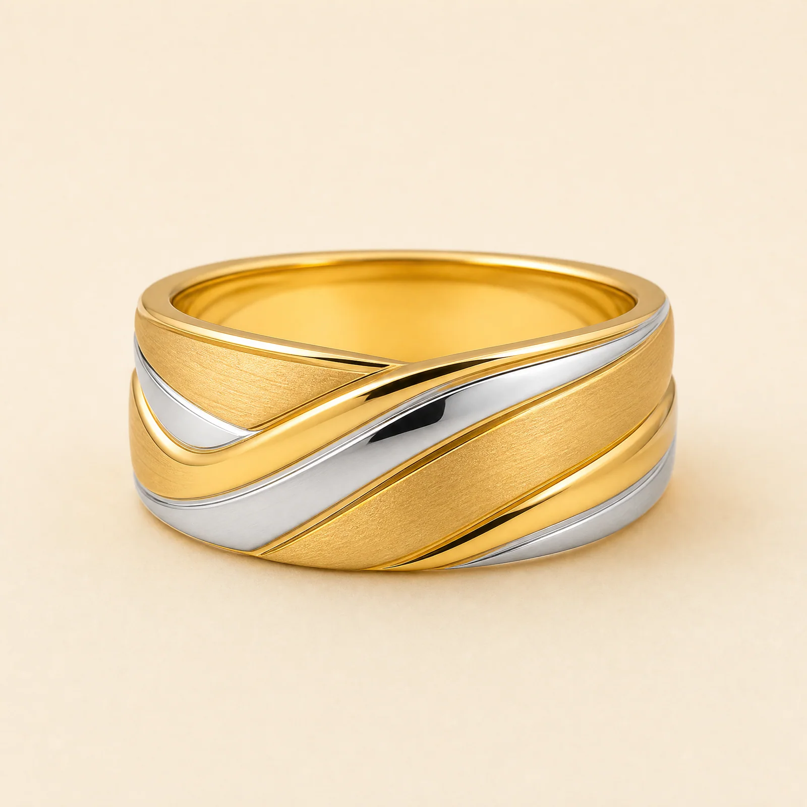 Verdant Tidecut Ring — official catalogue photo