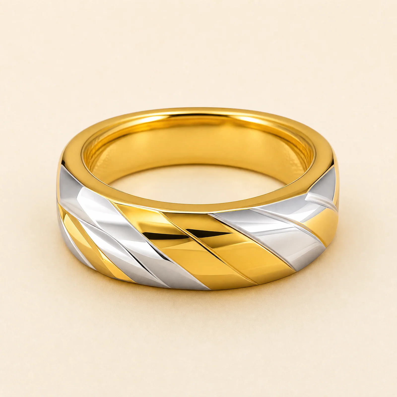 Aureate Tidecut Ring — official catalogue photo