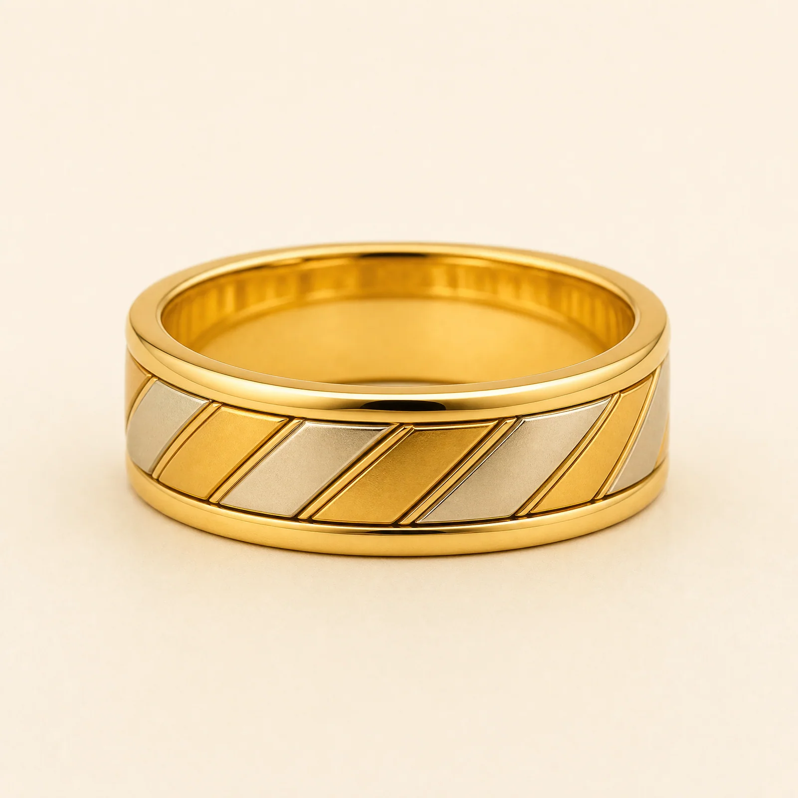 Mosaic Tidecut Ring — official catalogue photo