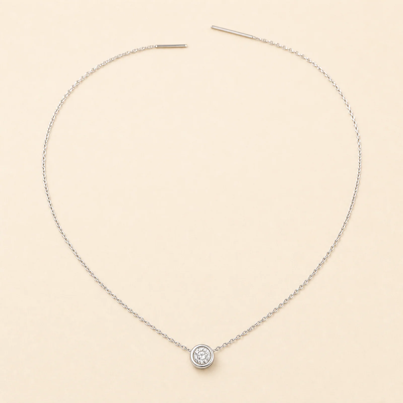 Celia Threader Necklace — official catalogue photo