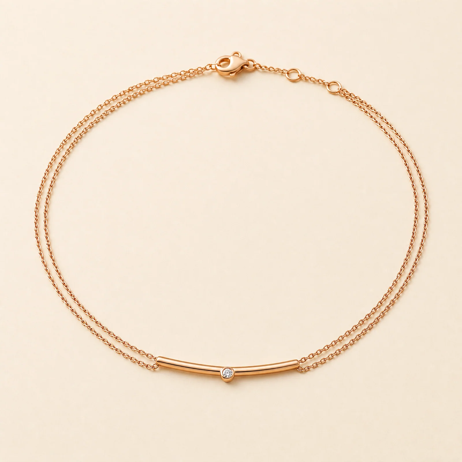Atelier Twin Thread Necklace — official catalogue photo