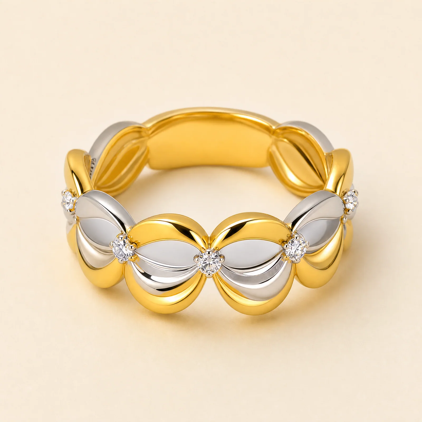 Atelier Ribbon Petal Ring — official catalogue photo