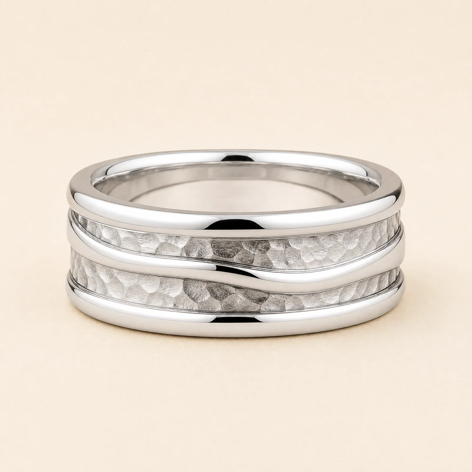Solstice Hammerline Ring — official catalogue photo