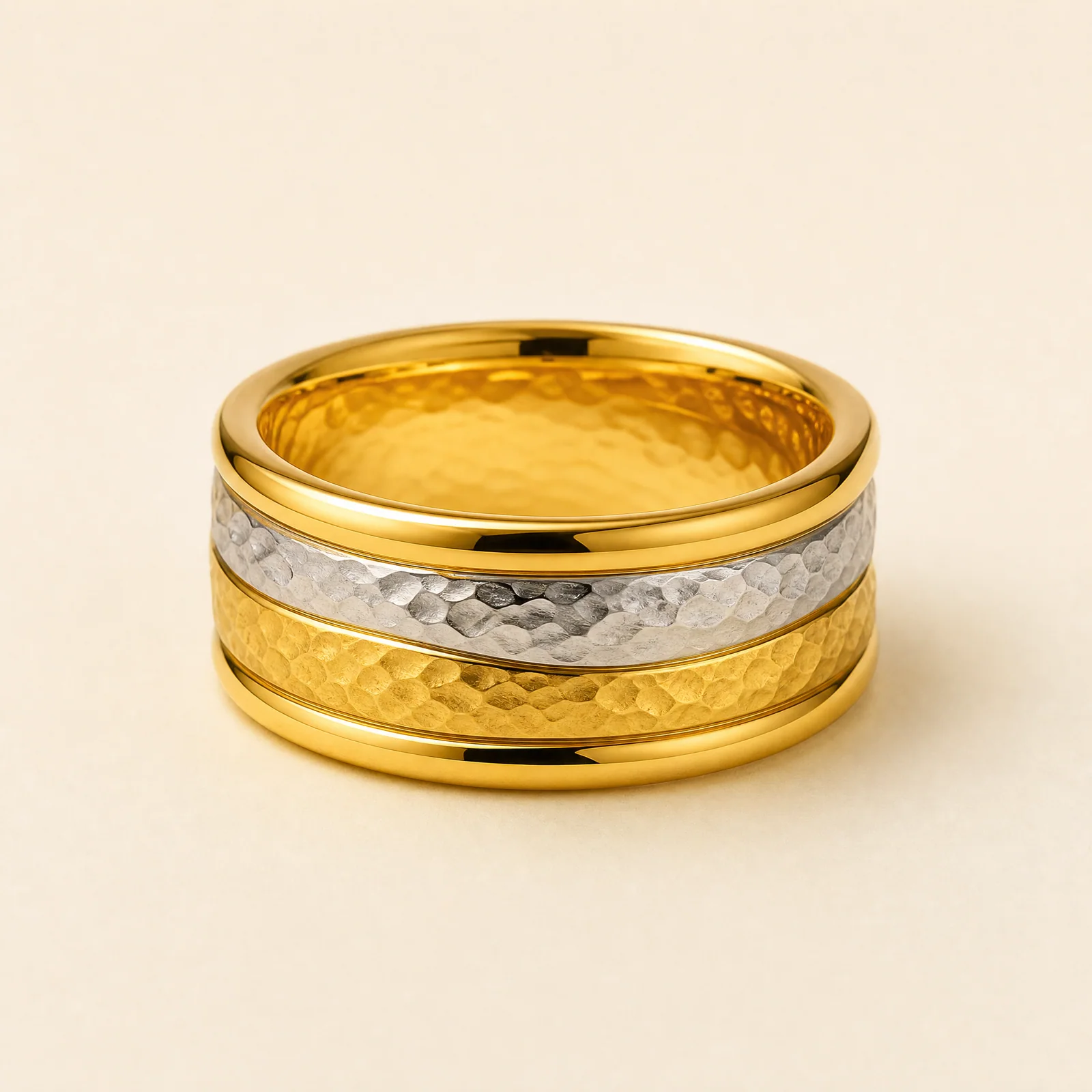 Verdant Hammerline Ring — official catalogue photo